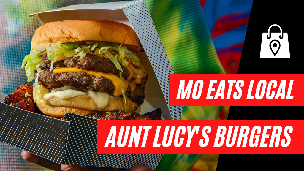 Mo Eats Local Hosted by Mo Christine | S1 E9 | Aunt Lucy's Burgers - The Hustle Never Dies