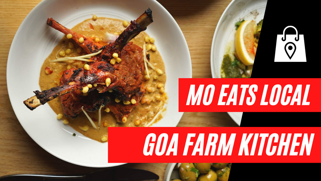 Mo Eats Local Hosted by Mo Christine | S1 E7 | Goa Kitchen Farm - The Hustle Never Dies