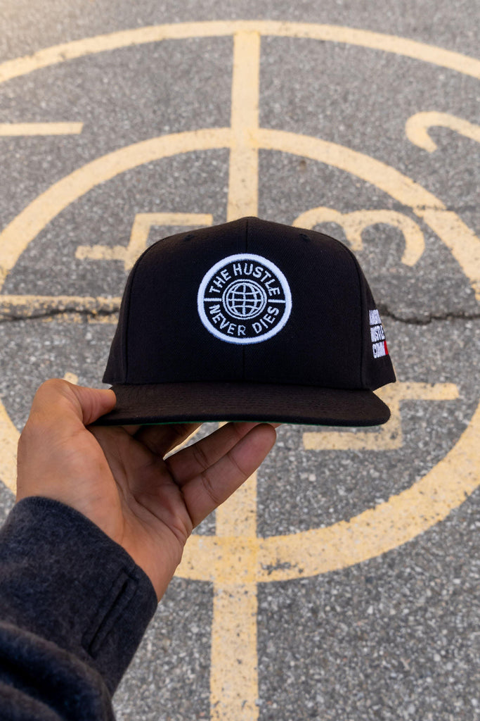 THND “Full Circle” SnapBack - The Hustle Never Dies