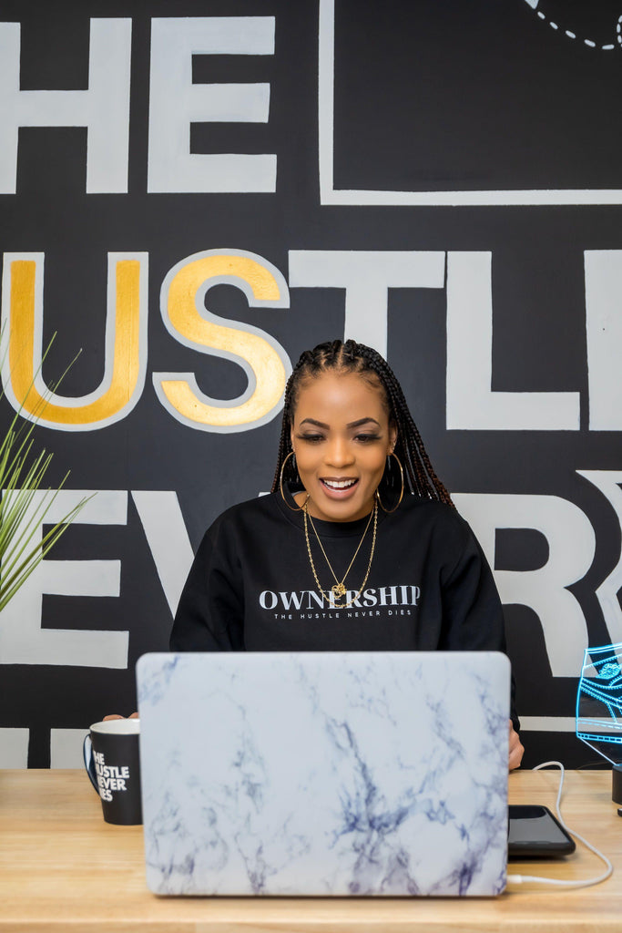 THND “Ownership” Crewneck - The Hustle Never Dies