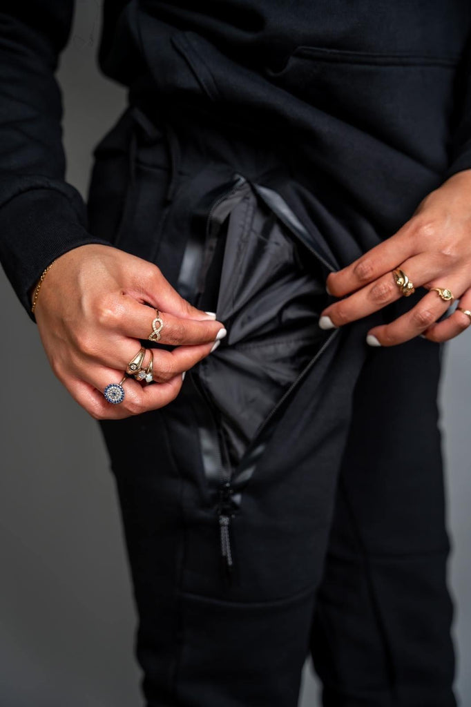 THND FC Joggers - TheHustleNeverDies