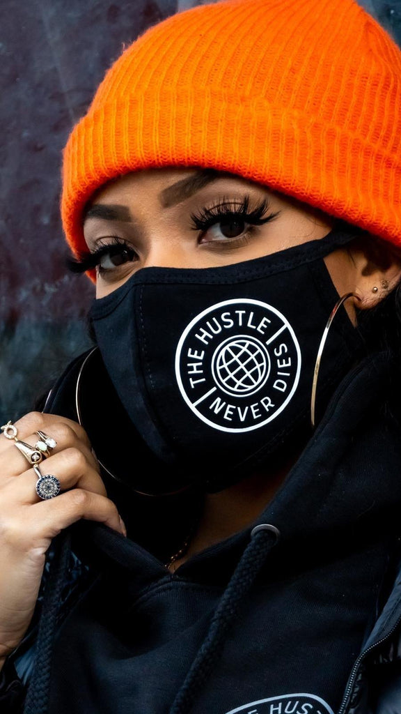 Full Circle Anti-Haze Face Mask - TheHustleNeverDies . Protective.