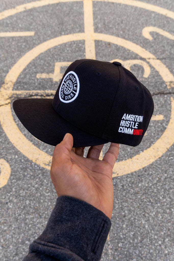 THND “Full Circle” SnapBack - The Hustle Never Dies