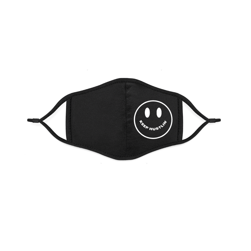 THND Face Masks - TheHustleNeverDies.  Washable and reusable