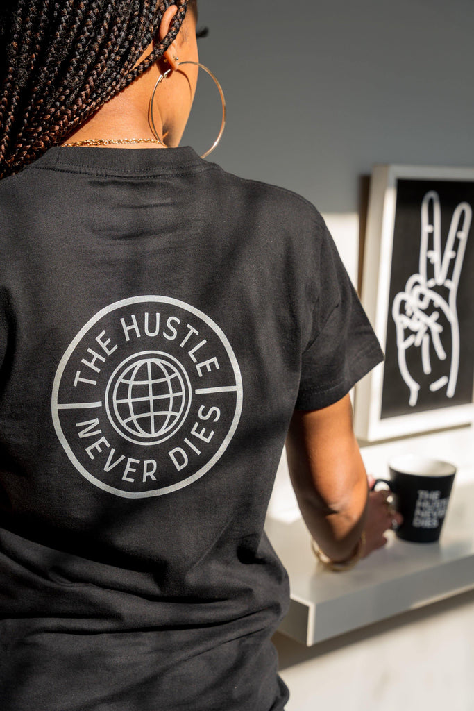 THND “Full Circle” T-shirt - The Hustle Never Dies