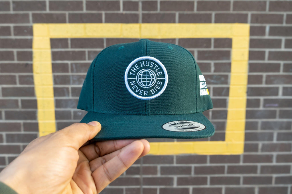 THND “Full Circle” SnapBack - The Hustle Never Dies