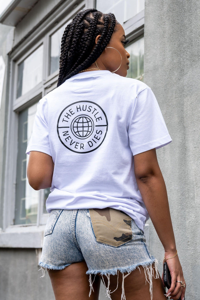 THND “Full Circle” T-shirt - The Hustle Never Dies
