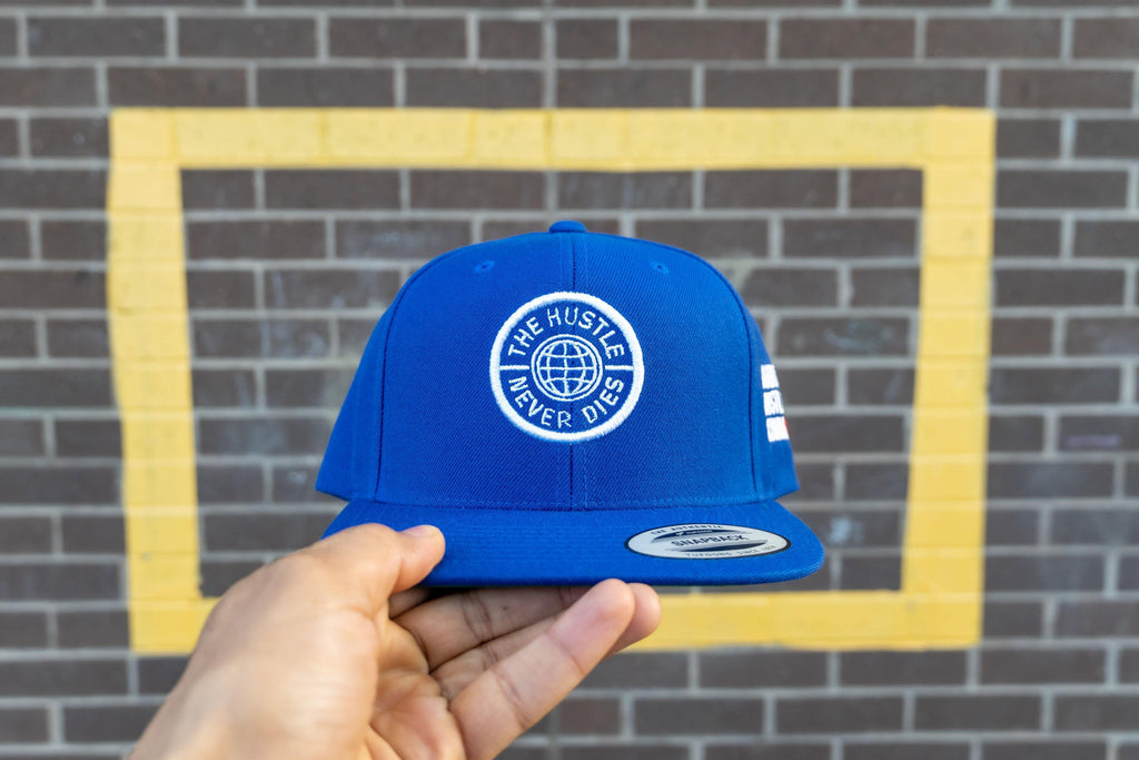 THND “Full Circle” SnapBack - The Hustle Never Dies