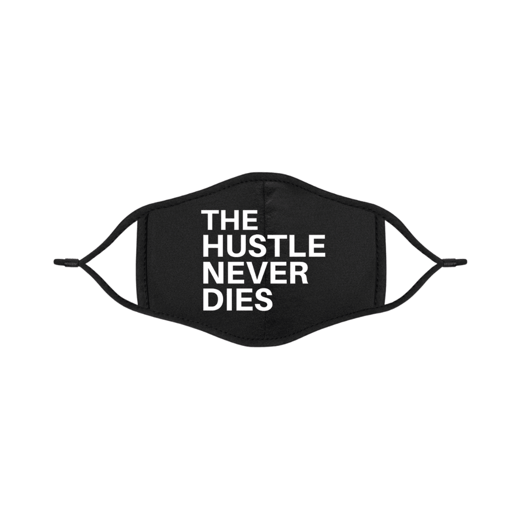 THND Face Masks - TheHustleNeverDies.  Washable and reusable