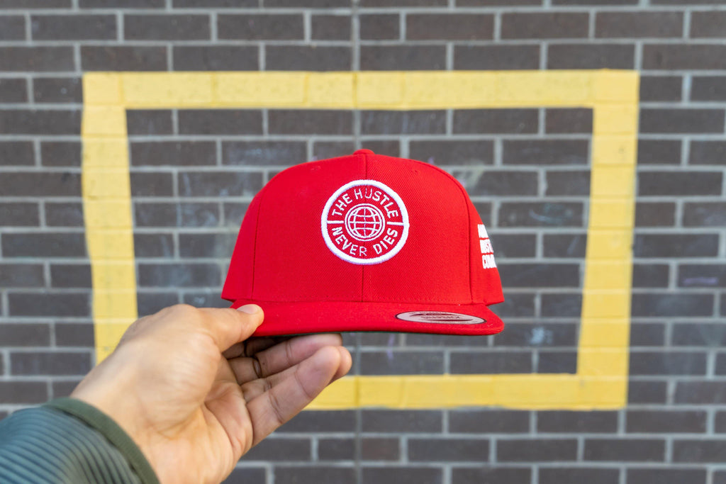 THND “Full Circle” SnapBack - The Hustle Never Dies